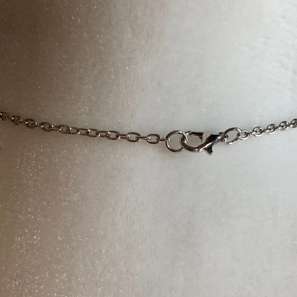 Owl Necklace and Earrings Set-Silver-Tone-Jewelry - Picture 4 of 8